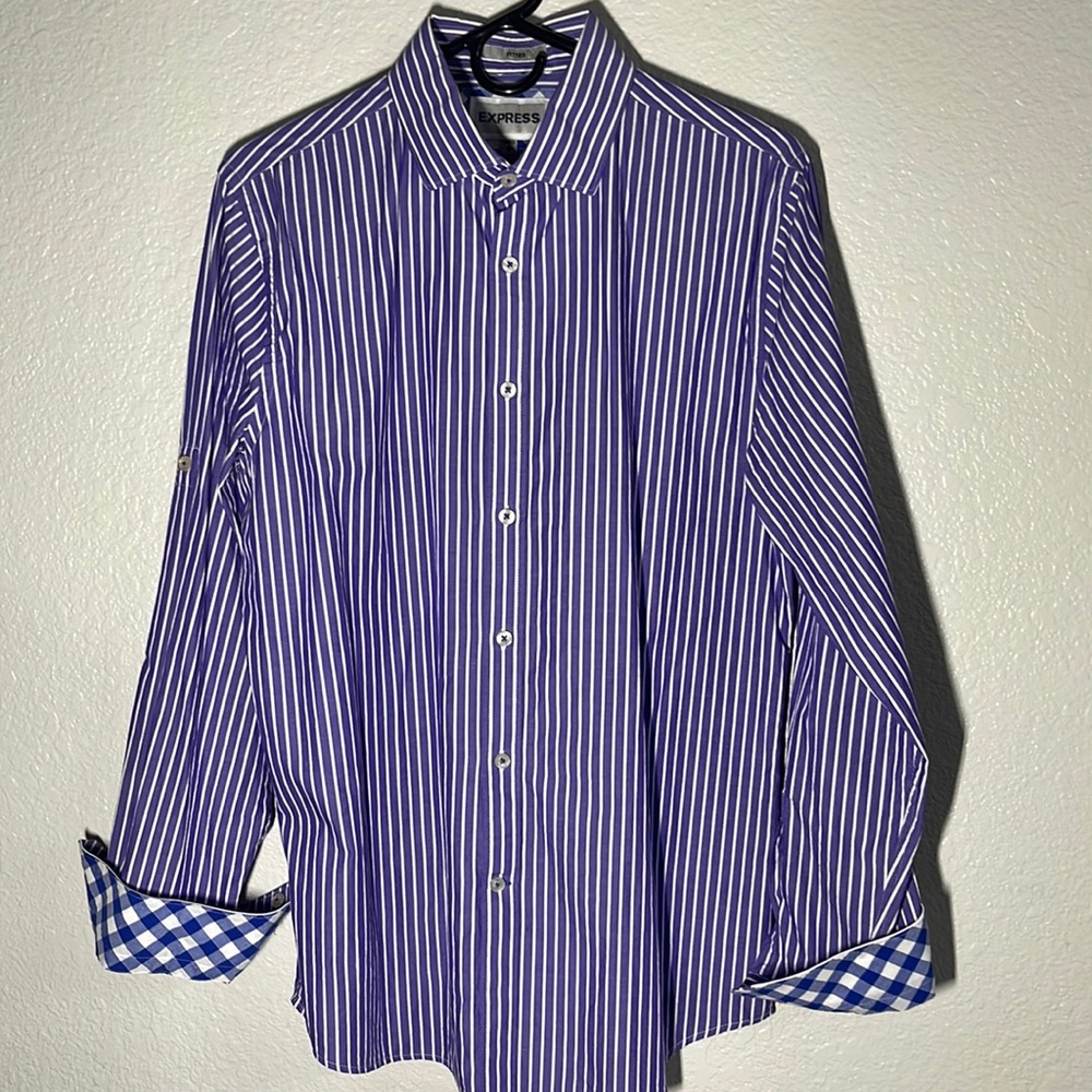 Express men’s button down shirt